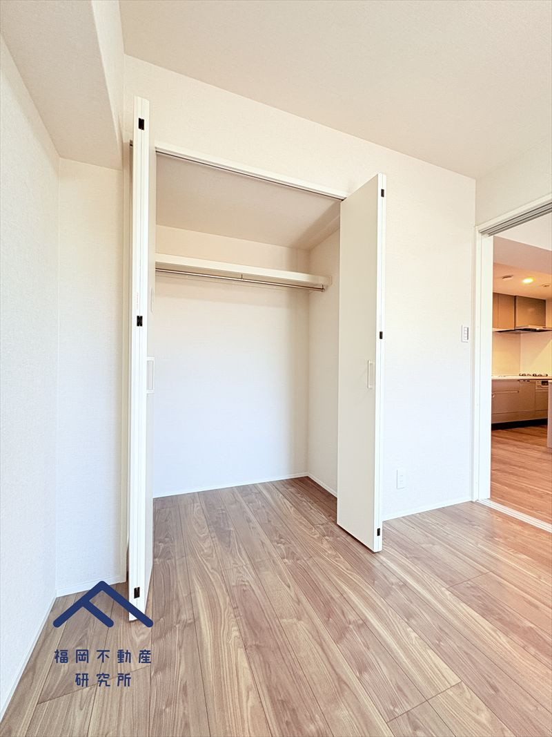 レークサイド野多目の収納