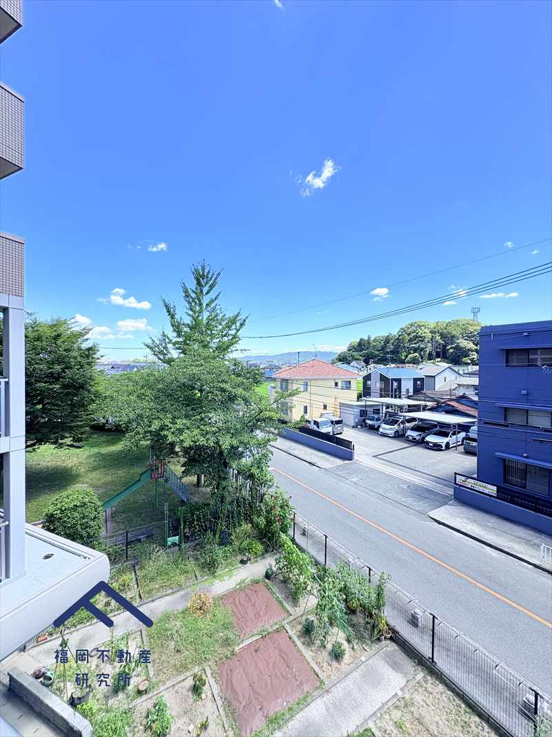 レークサイド野多目の展望