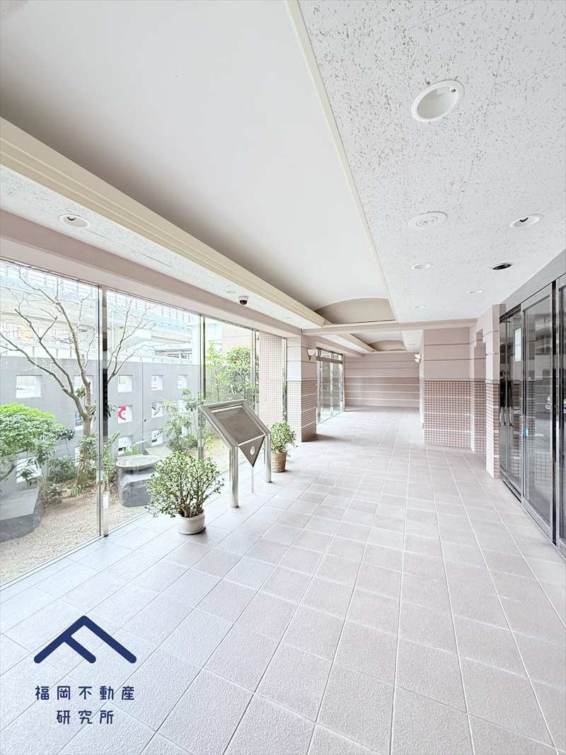 レークサイド野多目のエントランス