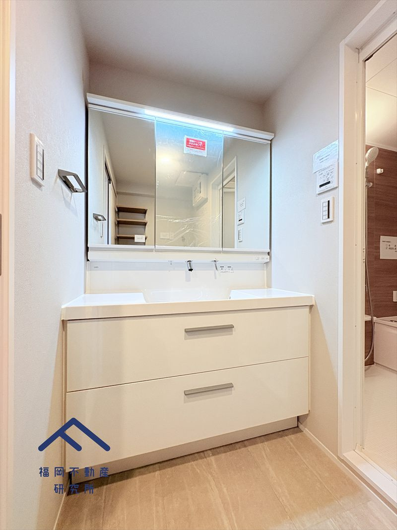 レークサイド野多目の独立洗面台