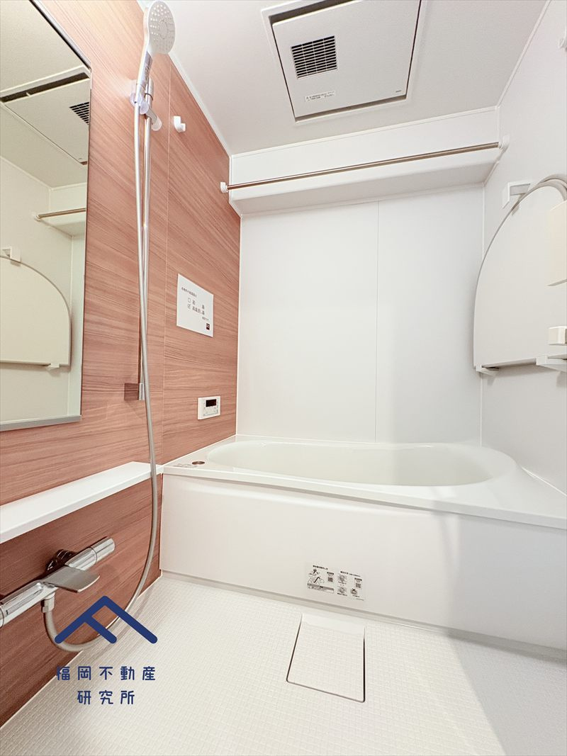 レークサイド野多目の浴室