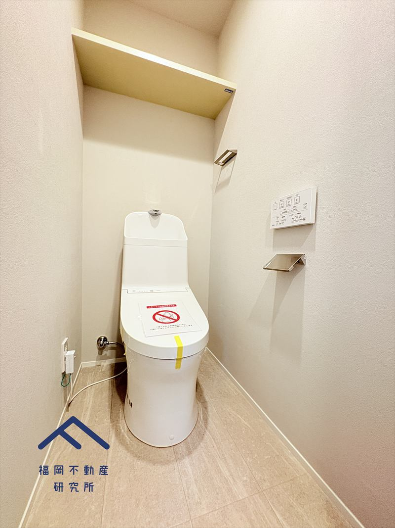 レークサイド野多目のトイレ