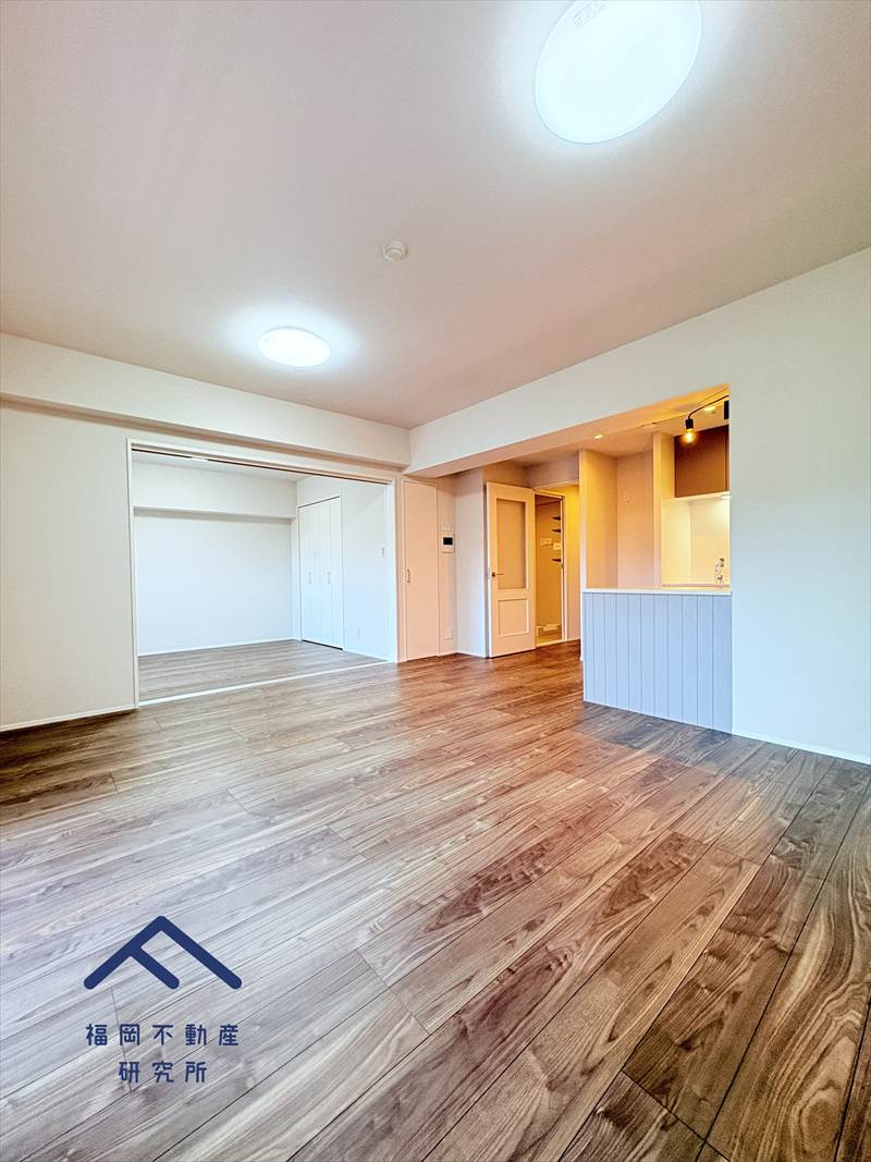 レークサイド野多目の居間・リビング