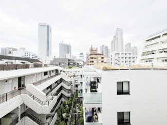【展望】 | バルコニーからの景色です～即日のご見学可能～　お問合せはお気軽にどうぞ。