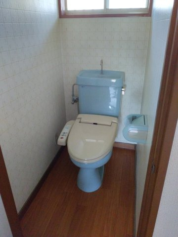 ランブル天 パート2のトイレ