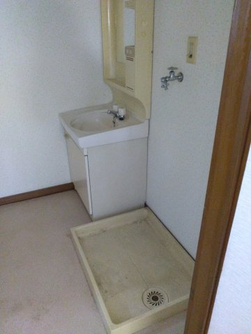 ランブル天 パート2の洗面所