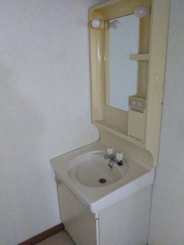 ランブル天 パート2の洗面所