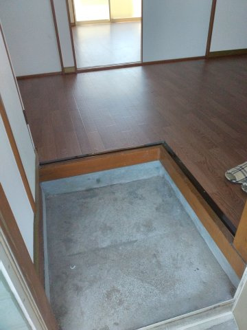 ランブル天 パート2の玄関