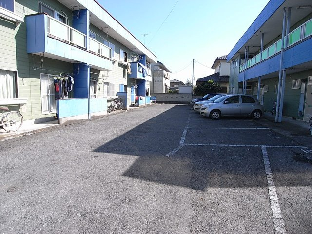 ランブル天 パート2の駐車場