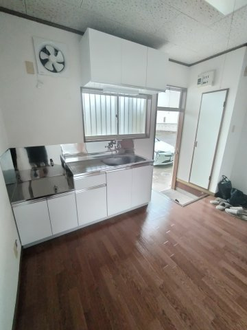 ランブル天 パート2のキッチン