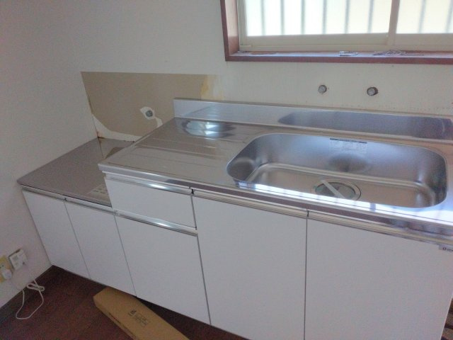 ランブル天 パート2のキッチン