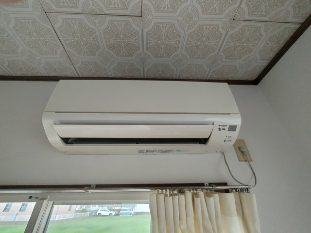 ランブル天 パート2の設備|西側6畳洋室　エアコン