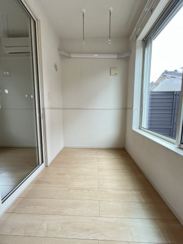 サンミッシェル　Ｂのバルコニー