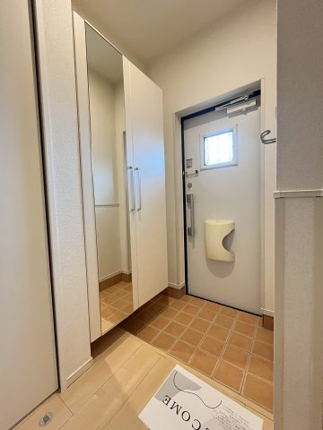 サンミッシェル　Ｂの玄関