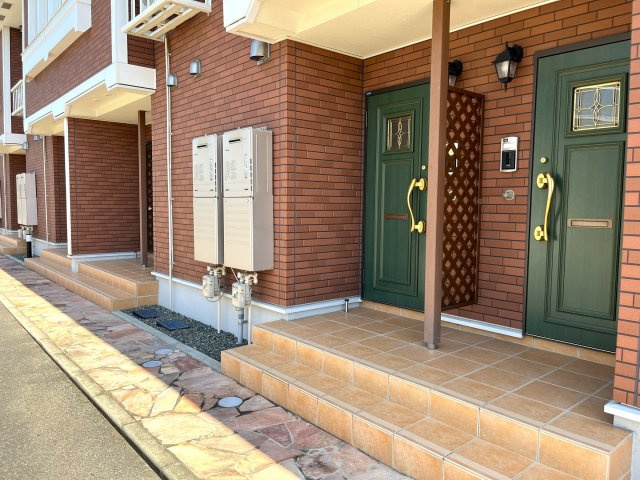 サンミッシェル　Ｂのエントランス