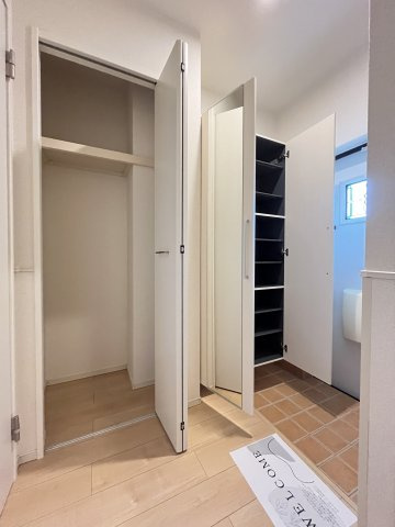 サンミッシェル　Ｂの玄関