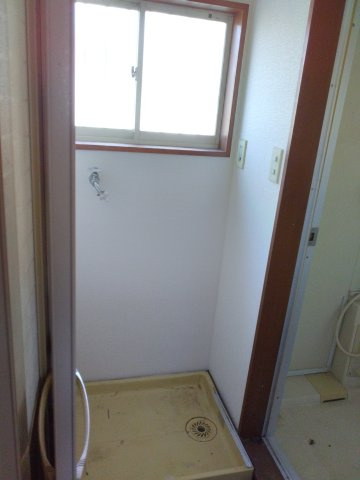 ランブル天 パート2の設備|洗濯機置き場