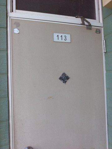 ランブル天 パート2の玄関