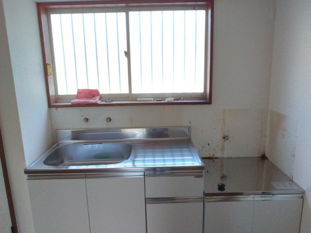 ランブル天 パート2のキッチン