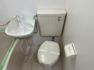 アメニティハイツ上ヶ原壱番館のトイレ