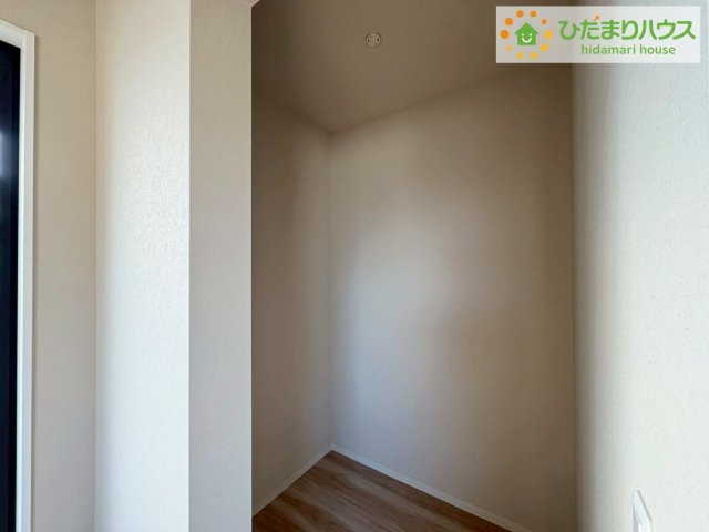 ひたちなか市津田4期　新築戸建の収納|光の影響を受けにくいので、物の保存に最適♪