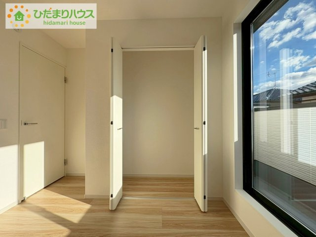 ひたちなか市津田4期　新築戸建の収納|洋室A収納