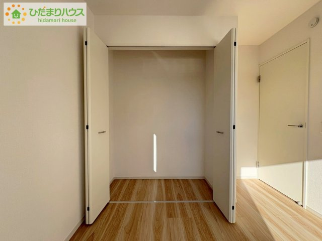 ひたちなか市津田4期　新築戸建の収納|洋室B収納