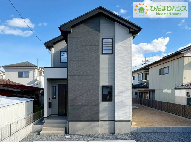 ひたちなか市津田4期　新築戸建の外観|今から見たいも大歓迎！お気軽にお問い合わせください☆彡