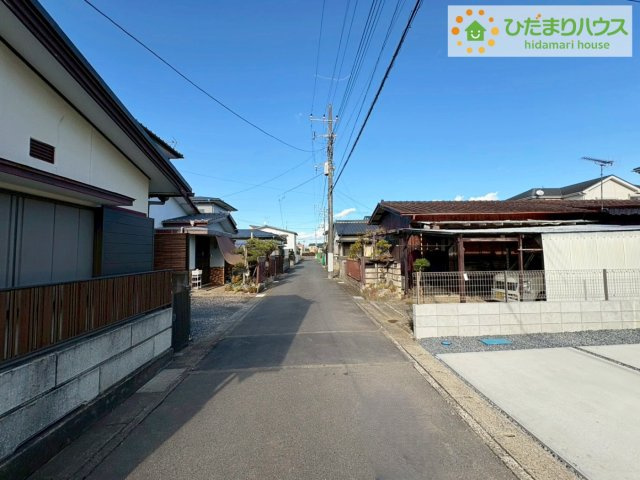 ひたちなか市津田4期　新築戸建の前面道路含む現地写真|平日・夜間もご案内可能(^^♪お気軽にお問い合わせくださいませ!(^^)!