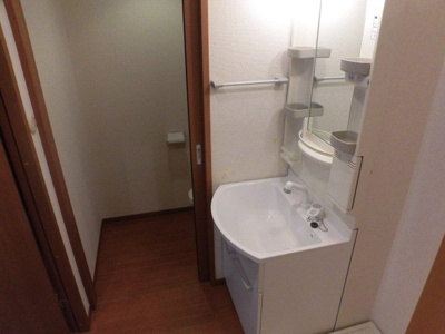 【独立洗面台】 | ハイネスコート