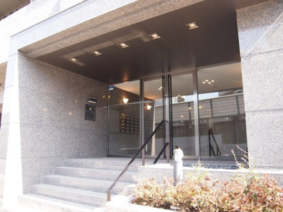 【エントランス】 | ルーブル旗の台弐番館