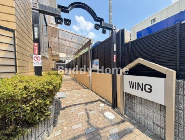 WINGのエントランス