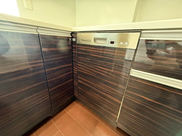 【キッチン】 | 【キッチン】食洗機は高温で乾燥でき、衛生面でも嬉しい設備です！