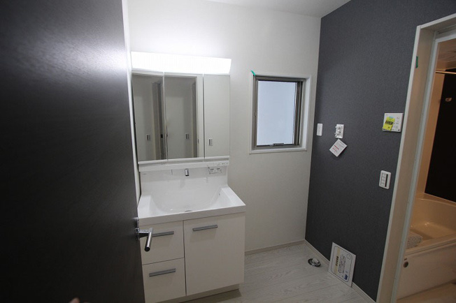 【洗面所】 | 朝霞市本町１丁目　新築一戸建住宅　全１棟（朝霞店） | 2025年11月9日撮影