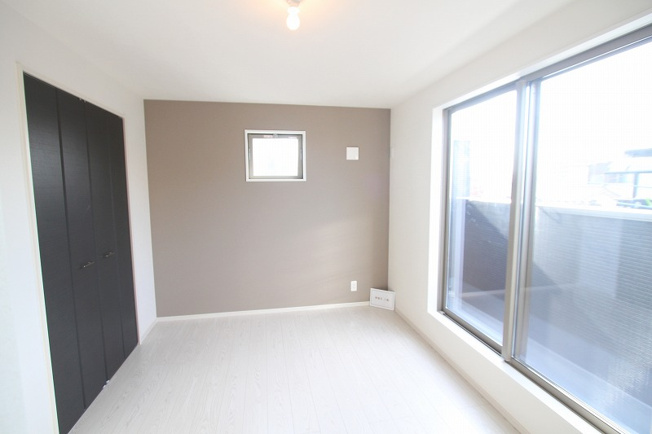 【寝室】 | 朝霞市本町１丁目　新築一戸建住宅　全１棟（朝霞店） | 2025年11月9日撮影/3階6.2帖洋室