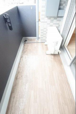 【バルコニー】 | レジュールアッシュ都島ヴェルクレール