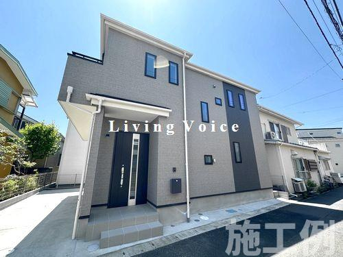 【外観】 | 【仲介手数料０円】海老名市杉久保北5丁目　新築一戸建て　Ｂ号棟　全2棟 | 【仲介手数料０円】海老名市杉久保北5丁目　新築一戸建て　全2棟