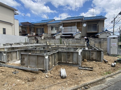 大宮一ノ井町 新築戸建(1号地)の外観