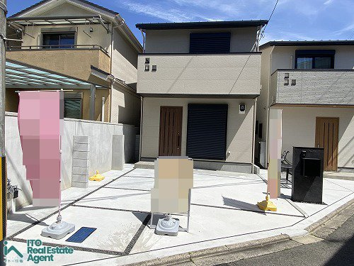大宮一ノ井町 新築戸建(1号地)の外観