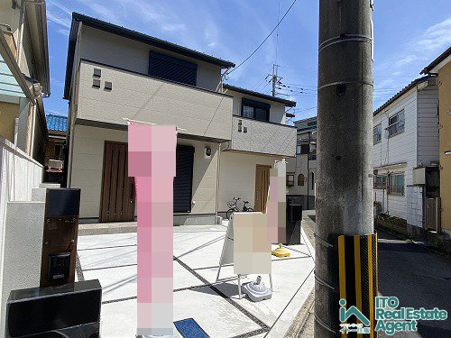 大宮一ノ井町 新築戸建(1号地)の外観