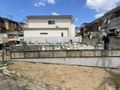 大宮一ノ井町 新築戸建(1号地)の外観
