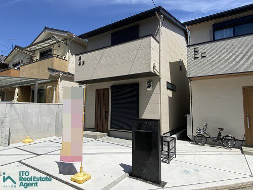 大宮一ノ井町 新築戸建(1号地)の外観