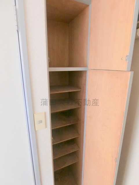 ドルチェ池上の設備|玄関収納