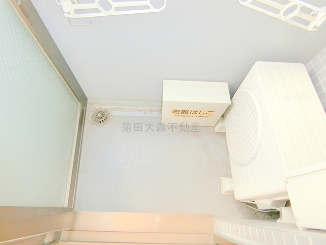 ドルチェ池上のバルコニー|バルコニー