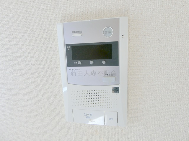 ドルチェ池上の設備|TVモニター付インターホン