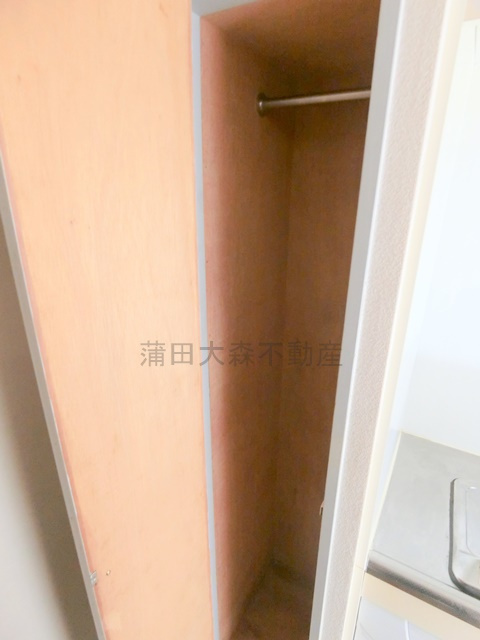 ドルチェ池上の収納|キッチン横収納