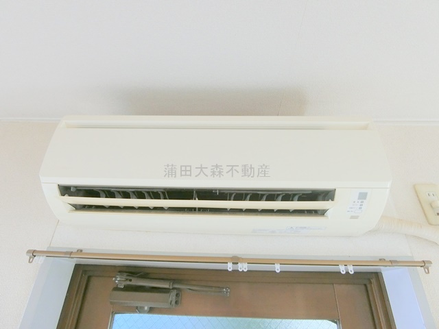 ドルチェ池上の設備|エアコン