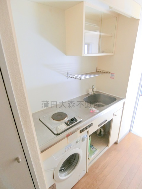 ドルチェ池上のキッチン