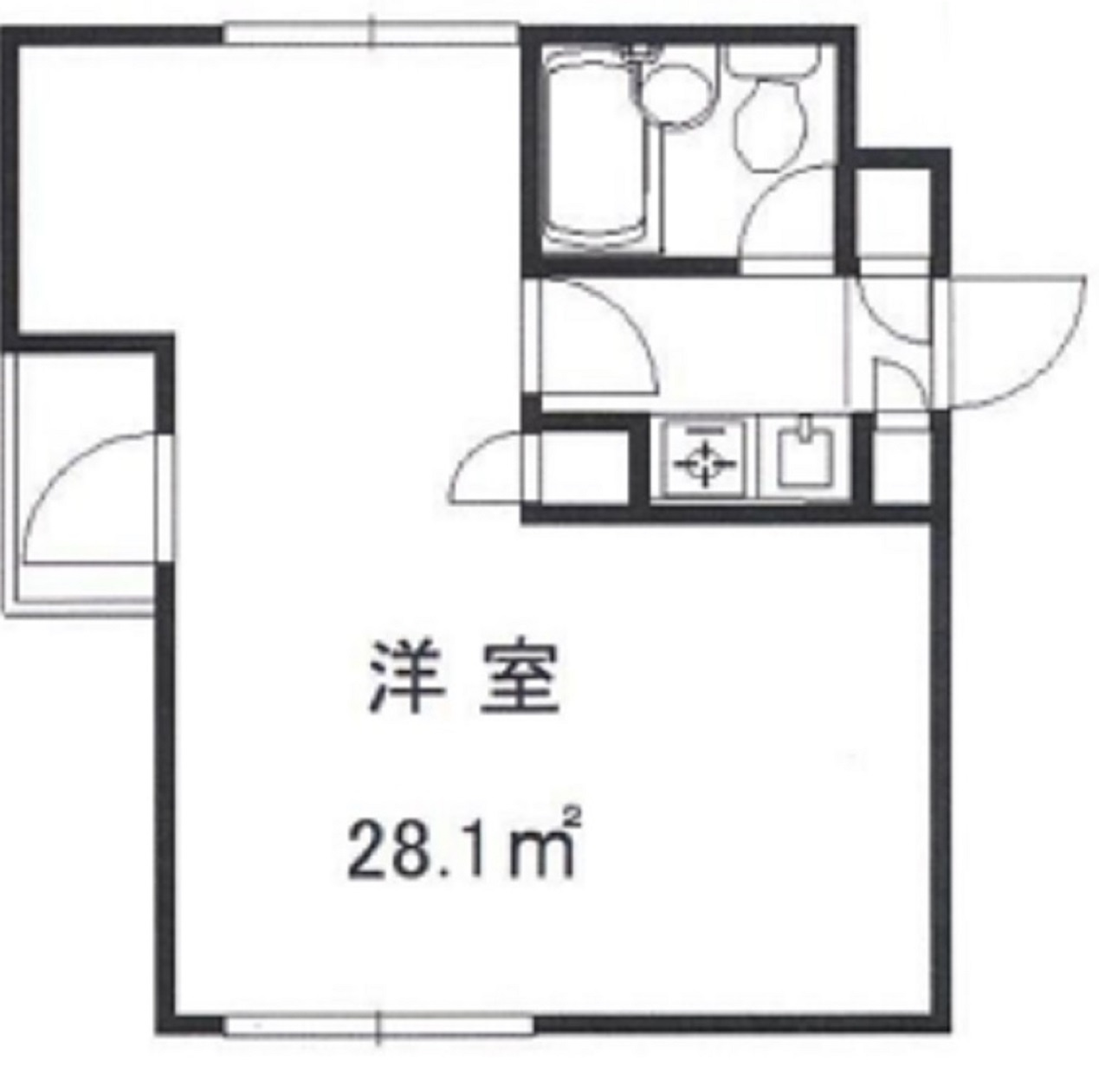 ドルチェ池上の間取り|間取り
