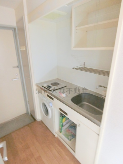 ドルチェ池上のキッチン